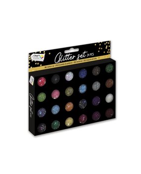 Craft ID Glitterset 24 pcs (CR1204/GE) Craft ID Glitterset 24 pcs (CR1204/GE)