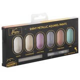 Art Sensations Nassau Metallic Aquarel Paints Set 1 (AR0514/GE)