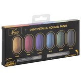Art Sensations Nassau Metallic Aquarel Paints Set 2 (AR0514/GE)