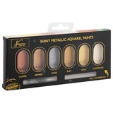 Art Sensations Nassau Metallic Aquarel Paints Set 3 (AR0514/GE)