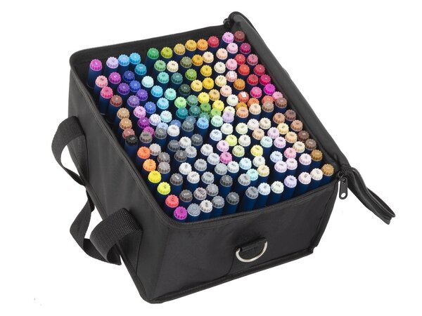 Art Sensations Nassau Alcohol Ink Dual Markers Set 168 Stuks (AR0113/23GE)