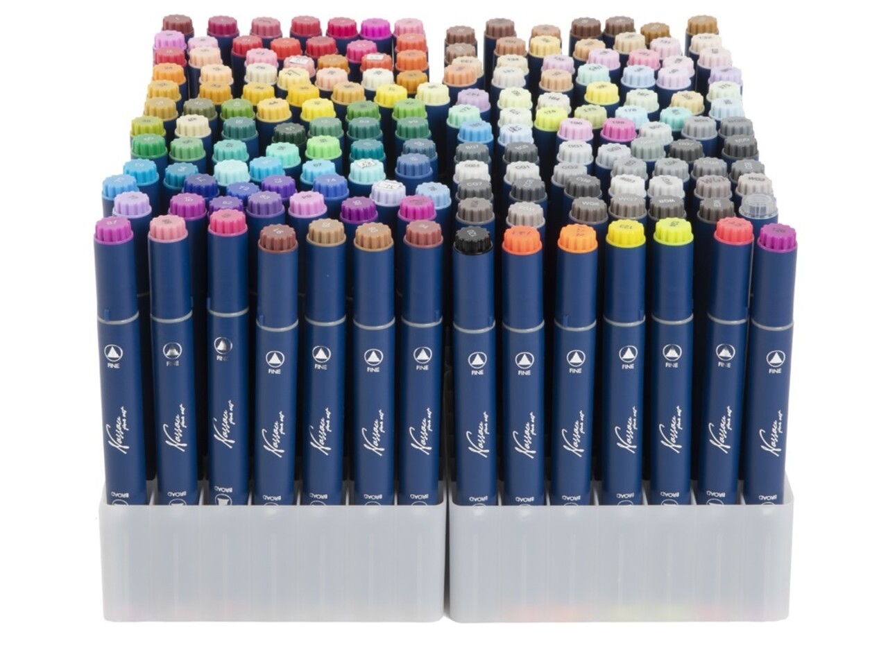 Art Sensations Nassau Alcohol Ink Dual Markers Set 168 Stuks (AR0113/23GE)