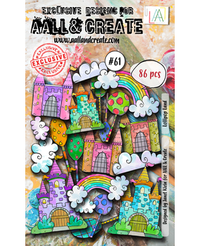 AALL and Create Ephemera Die-cuts Lollipop Land (AALL-EP-061) AALL and Create Ephemera Die-cuts Lollipop Land (AALL-EP-061)