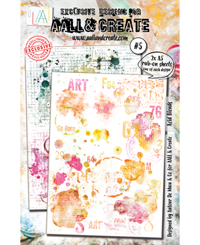 AALL and Create Rub-Ons A5 Acid Blends (AALL-RO-005) AALL and Create Rub-Ons A5 Acid Blends (AALL-RO-005)