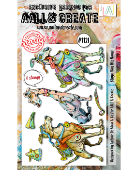 AALL and Create Clear Stamp Set A6 Bingo Was His Namo (AALL-TP-1121)* AALL and Create Clear Stamp Set A6 Bingo Was His Namo (AALL-TP-1121)*