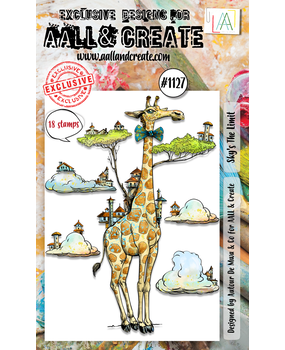 AALL and Create Clear Stamp Set A6 Sky's The Limit (AALL-TP-1127) AALL and Create Clear Stamp Set A6 Sky's The Limit (AALL-TP-1127)