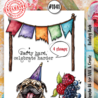AALL and Create Clear Stamp Set A6 Bulldog Bash (AALL-TP-1141) AALL and Create Clear Stamp Set A6 Bulldog Bash (AALL-TP-1141)