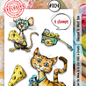 AALL and Create Clear Stamp Set A7 Cheesed To Meet You (AALL-TP-1124) AALL and Create Clear Stamp Set A7 Cheesed To Meet You (AALL-TP-1124)