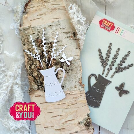 Craft & You Dies Spring Jug (CW272)