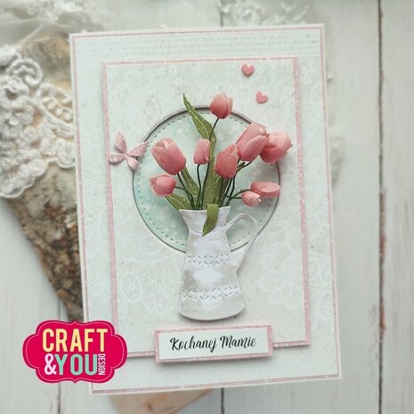 Craft & You Dies Spring Jug (CW272)