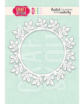 Craft & You Dies Grapevine Wreath (CW273) Craft & You Dies Grapevine Wreath (CW273)
