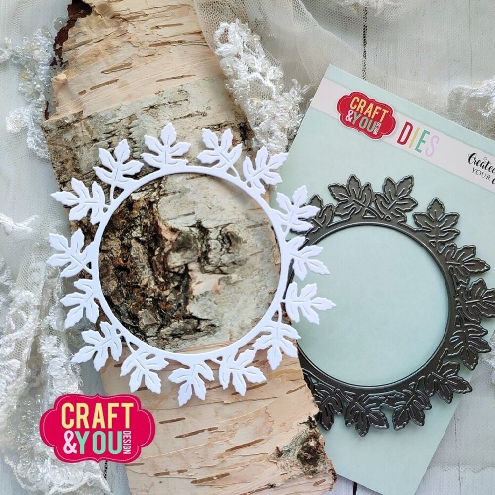 Craft & You Dies Grapevine Wreath (CW273) Craft & You Dies Grapevine Wreath (CW273)