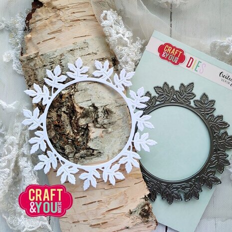 Craft & You Dies Grapevine Wreath (CW273) Craft & You Dies Grapevine Wreath (CW273)
