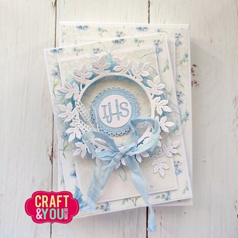 Craft & You Dies Grapevine Wreath (CW273) Craft & You Dies Grapevine Wreath (CW273)