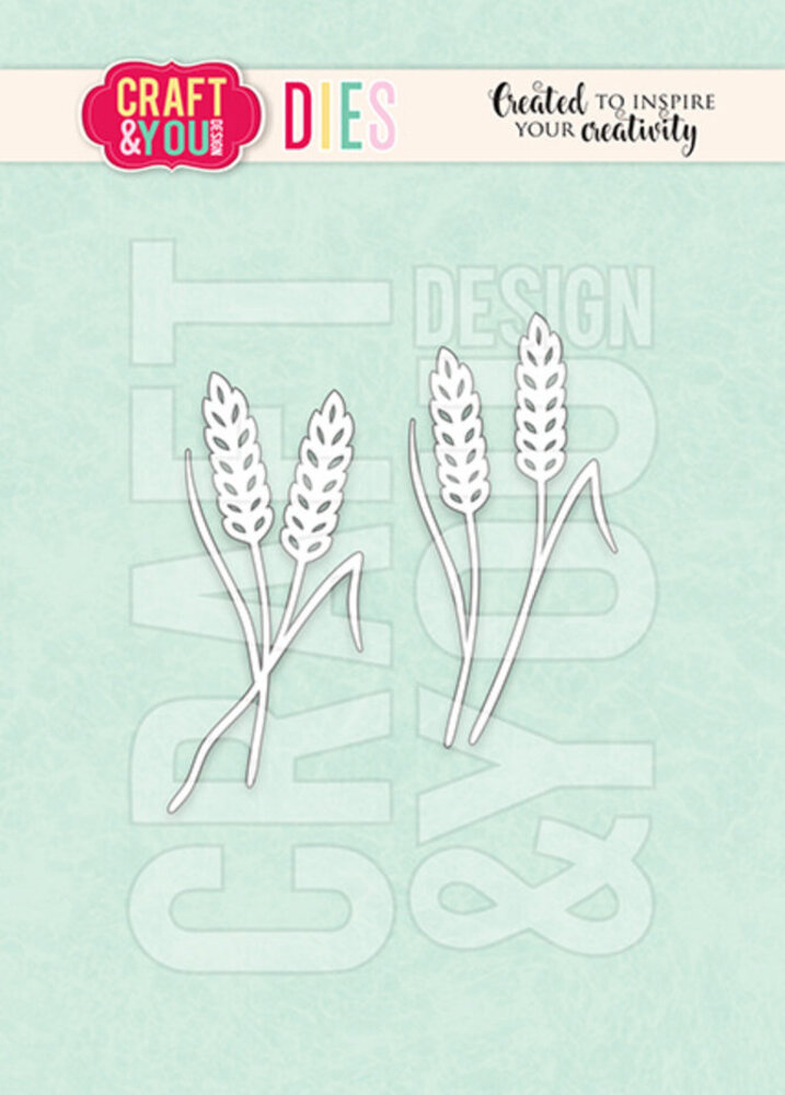 Craft & You Dies Ears of Grain (CW275) Craft & You Dies Ears of Grain (CW275)