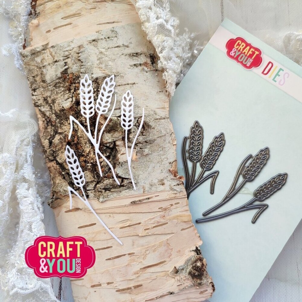 Craft & You Dies Ears of Grain (CW275) Craft & You Dies Ears of Grain (CW275)