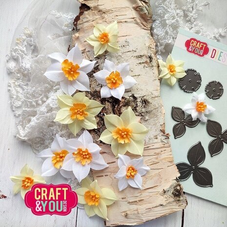 Craft & You Dies Magda's Daffodil (CW277)