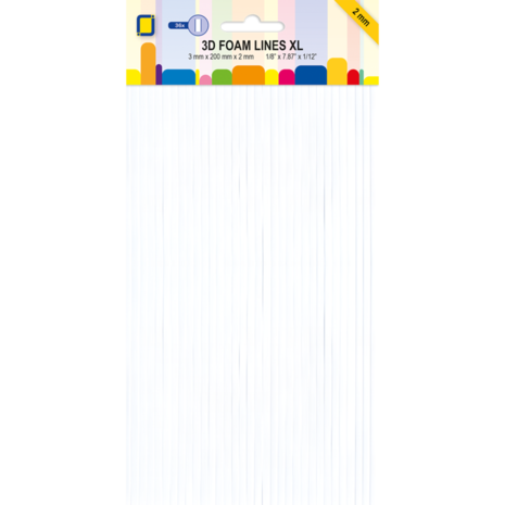JEJE Produkt 3D Foam LINES XL (3.3090)