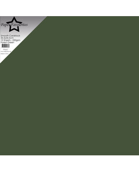 Paper Favourites Forest Green 12x12 Inch Smooth Cardstock (PFSS521) Paper Favourites Forest Green 12x12 Inch Smooth Cardstock (PFSS521)
