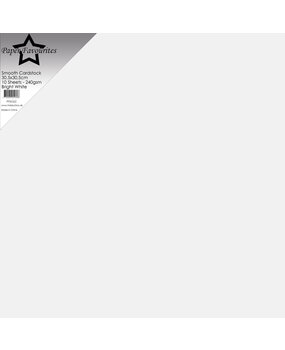 Paper Favourites Bright White 12x12 Inch Smooth Cardstock (PFSS522) Paper Favourites Bright White 12x12 Inch Smooth Cardstock (PFSS522)
