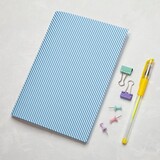 Masterpiece Design Little Project Notebook Lined Pages A5 Blue (MP202216)