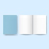 Masterpiece Design Little Project Notebook Lined Pages A5 Blue (MP202216) Masterpiece Design Little Project Notebook Lined Pages A5 Blue (MP202216)