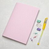 Masterpiece Design Little Project Notebook Lined Pages A5 Pink (MP202217)
