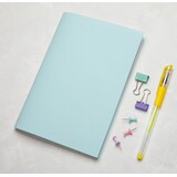 Masterpiece Design Little Project Notebook Graph Pages A5 Blue (MP202218)