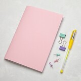 Masterpiece Design Little Project Notebook Graph Pages A5 Pink (MP202219)