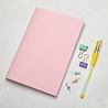 Masterpiece Design Little Project Notebook Graph Pages A5 Pink (MP202219) Masterpiece Design Little Project Notebook Graph Pages A5 Pink (MP202219)