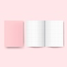 Masterpiece Design Little Project Notebook Graph Pages A5 Pink (MP202219) Masterpiece Design Little Project Notebook Graph Pages A5 Pink (MP202219)