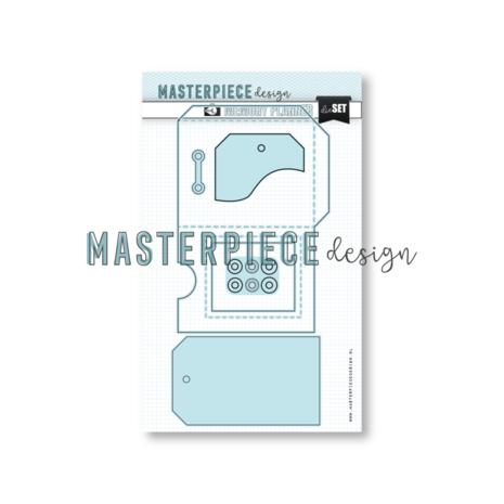 Masterpiece Design Pocket Fun Die Set (MP202192)