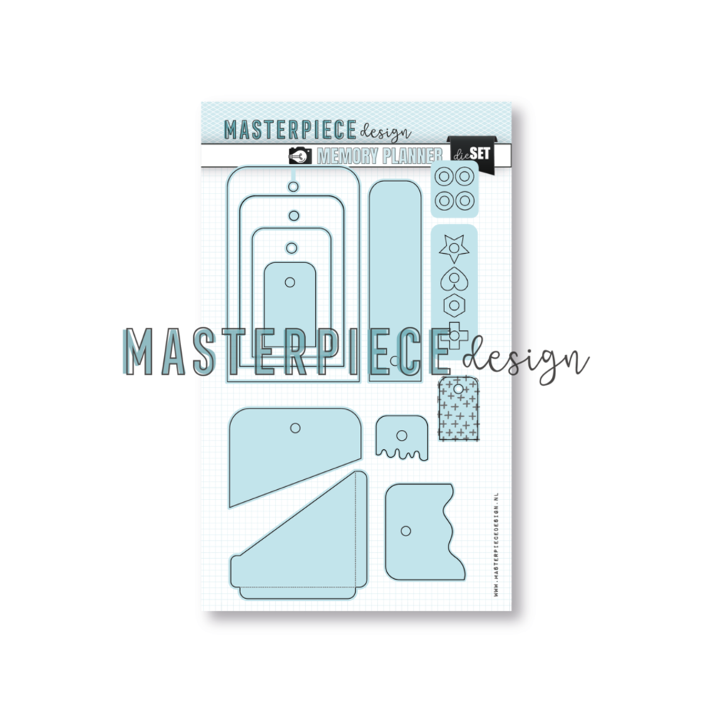 Masterpiece Design Tag it Die Set (MP202193)