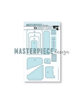 Masterpiece Design Tag it Die Set (MP202193)