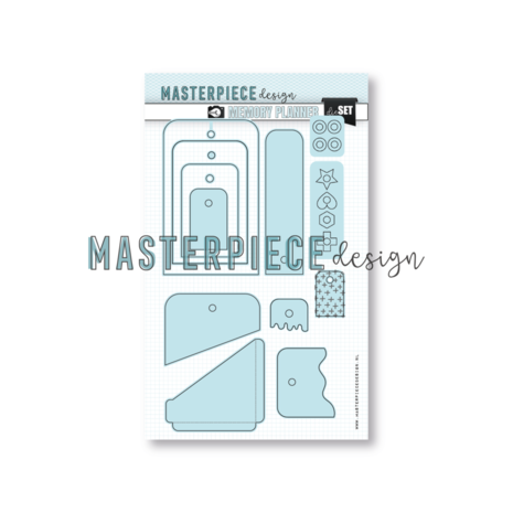 Masterpiece Design Tag it Die Set (MP202193)