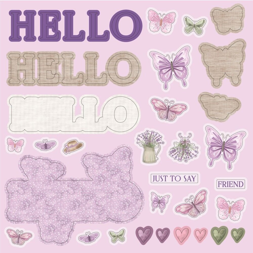 Crafter's Companion Everyday Sentiments 12x12 Inch Topper Pad (CC-TOP12-EVSE) Crafter's Companion Everyday Sentiments 12x12 Inch Topper Pad (CC-TOP12-EVSE)