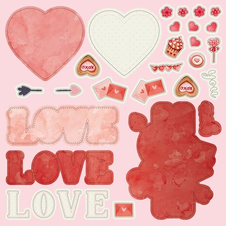 Crafter's Companion Everyday Sentiments 12x12 Inch Topper Pad (CC-TOP12-EVSE) Crafter's Companion Everyday Sentiments 12x12 Inch Topper Pad (CC-TOP12-EVSE)