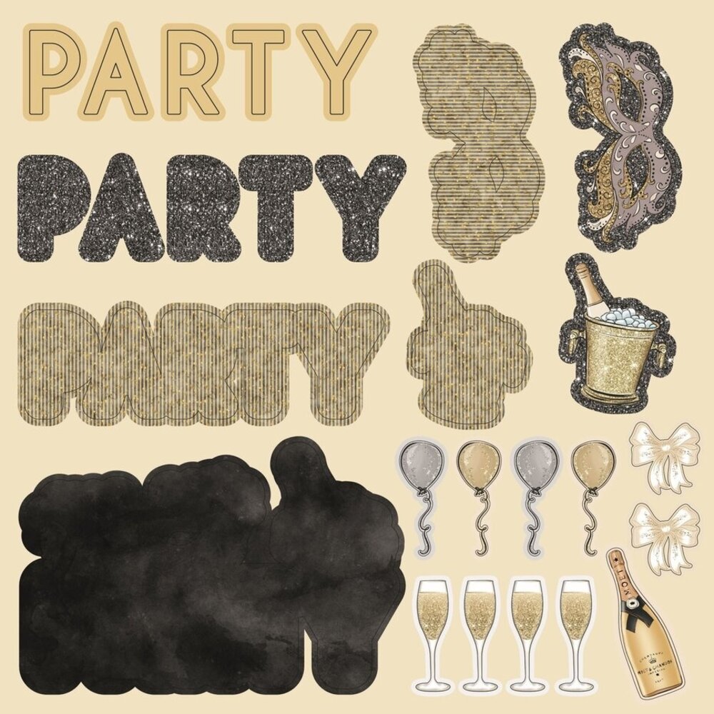 Crafter's Companion Everyday Sentiments 12x12 Inch Topper Pad (CC-TOP12-EVSE) Crafter's Companion Everyday Sentiments 12x12 Inch Topper Pad (CC-TOP12-EVSE)