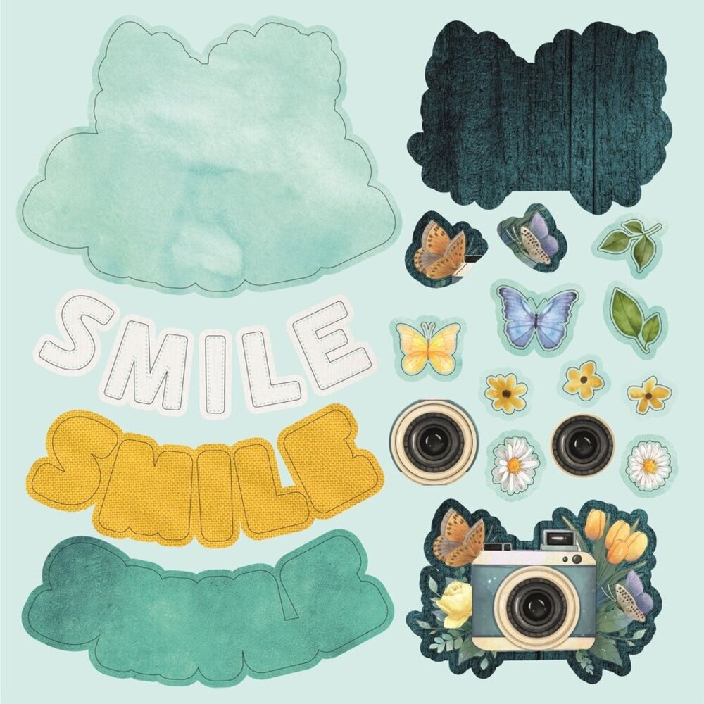 Crafter's Companion Everyday Sentiments 12x12 Inch Topper Pad (CC-TOP12-EVSE) Crafter's Companion Everyday Sentiments 12x12 Inch Topper Pad (CC-TOP12-EVSE)