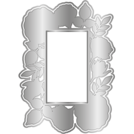 Crafter's Companion Blooming Roses 3D Embossing Folder, Stamp & DIe (GEM-3DEF5-MD-STP-BR)