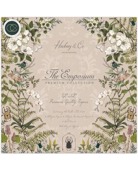 Craft Consortium The Emporium 12x12 Inch Paper Pad (CCPPAD013)* Craft Consortium The Emporium 12x12 Inch Paper Pad (CCPPAD013)*