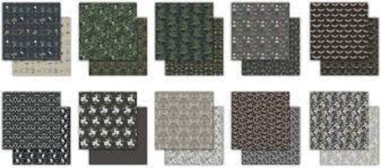 Craft Consortium The Emporium 12x12 Inch Paper Pad (CCPPAD013) Craft Consortium The Emporium 12x12 Inch Paper Pad (CCPPAD013)