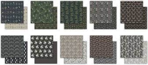 Craft Consortium The Emporium 12x12 Inch Paper Pad (CCPPAD013) Craft Consortium The Emporium 12x12 Inch Paper Pad (CCPPAD013)