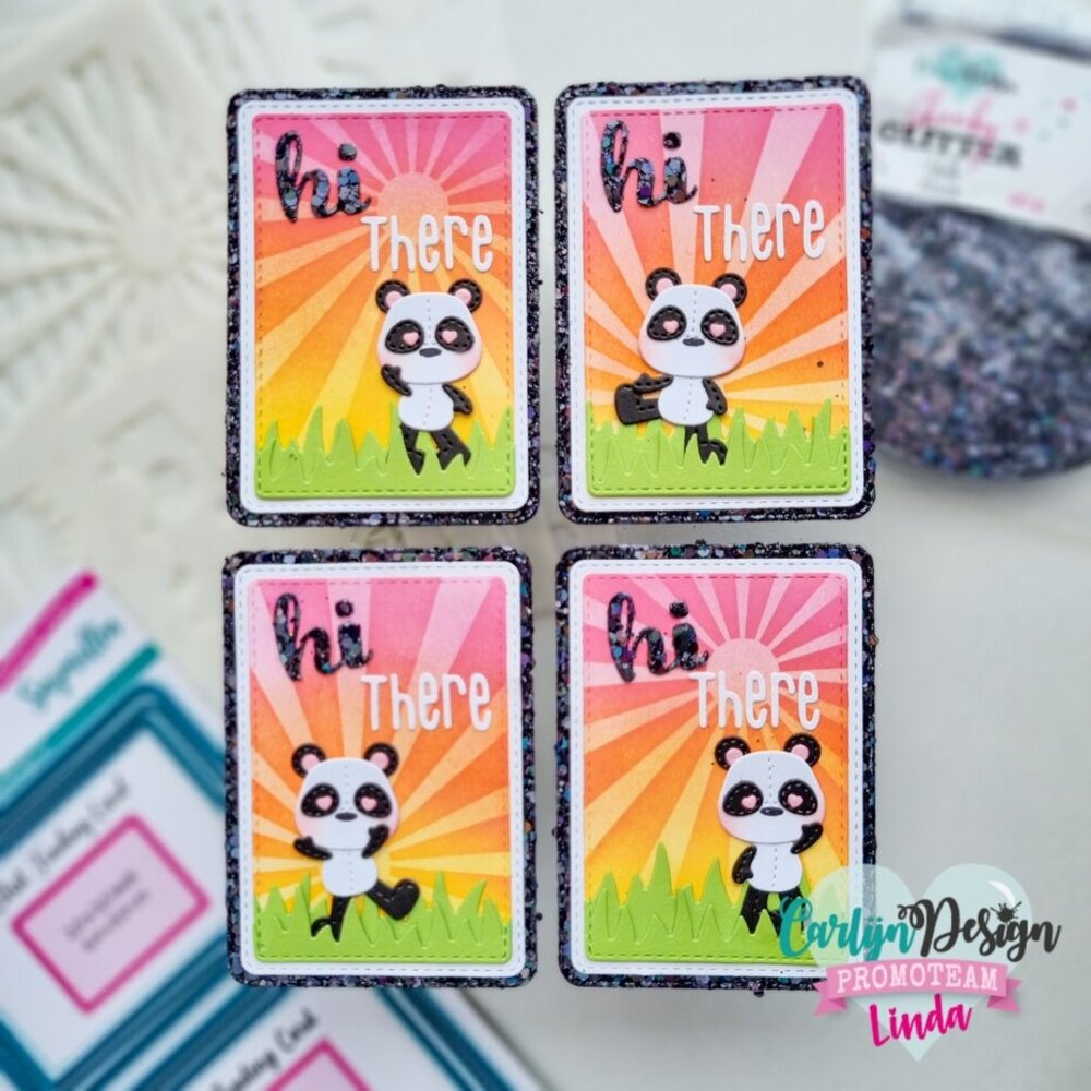 Carlijn Design Stencils ATC Achtergrondjes (CDSC-0030) Carlijn Design Stencils ATC Achtergrondjes (CDSC-0030)