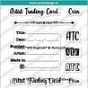 Carlijn Design Stempels ATC English (CDST-0115) Carlijn Design Stempels ATC English (CDST-0115)