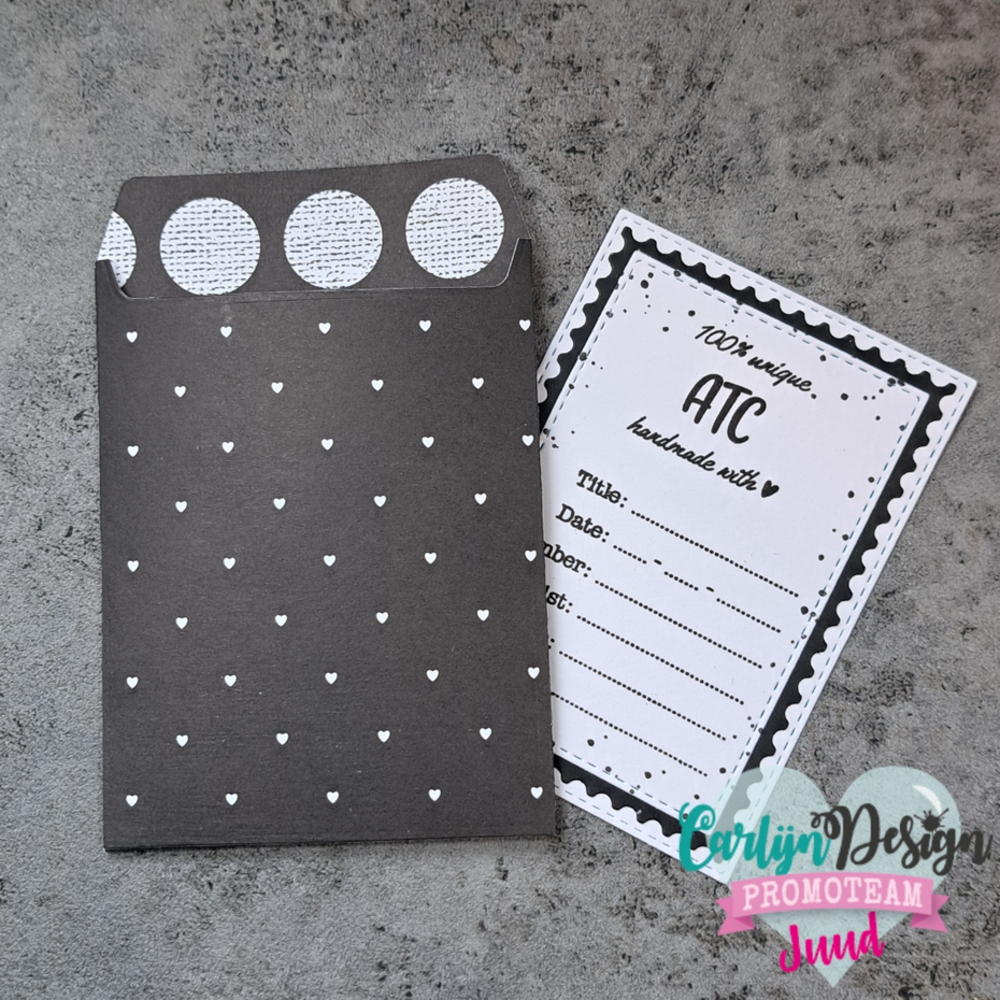 Carlijn Design Stempels ATC English (CDST-0115) Carlijn Design Stempels ATC English (CDST-0115)