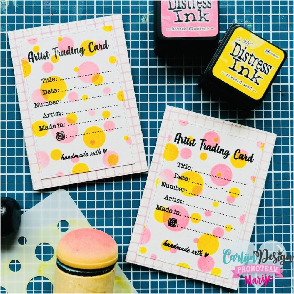 Carlijn Design Stempels ATC English (CDST-0115) Carlijn Design Stempels ATC English (CDST-0115)