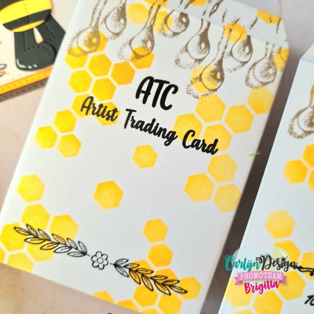 Carlijn Design Stempels ATC English (CDST-0115) Carlijn Design Stempels ATC English (CDST-0115)