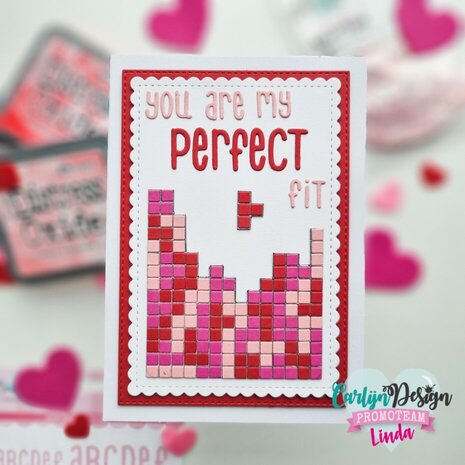 Carlijn Design Snijmallen Ruitjespapier 5 mm Pixel Art (CDSN-0249) Carlijn Design Snijmallen Ruitjespapier 5 mm Pixel Art (CDSN-0249)