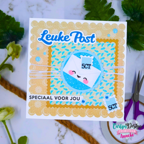 Carlijn Design Snijmallen Vierkanten 2 (CDSN-0251) Carlijn Design Snijmallen Vierkanten 2 (CDSN-0251)